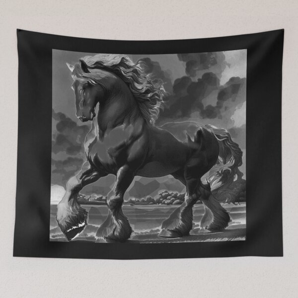 Item preview,  Belgian Draft Heavy Horses  designed and sold by Helios Be. Lavsh.