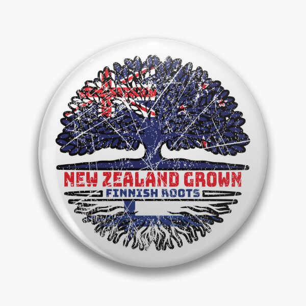 Item preview, Finland Finnish New Zealander New Zealand Tree Roots Flag designed and sold by FlagX.
