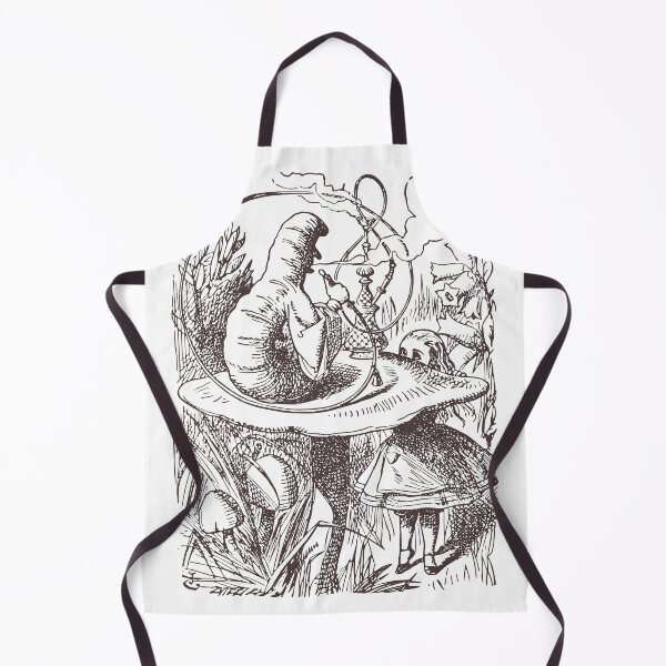 Item preview, Alice and the hookah smoking caterpillar designed and sold by IronTotoro.