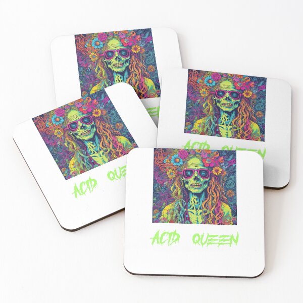 Item preview, Acid Queen of the Apocalypse  designed and sold by EmeraldCauldren.