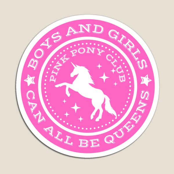Item preview, Chappell Roan Pink Pony Club Logo designed and sold by J-Creative-.