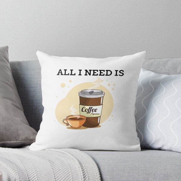 Item preview, Todo lo que necesito es café designed and sold by Printcipalgift.