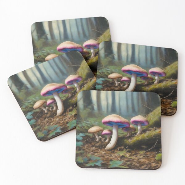 Item preview, The majesty of mushrooms  designed and sold by Island Art Studios.