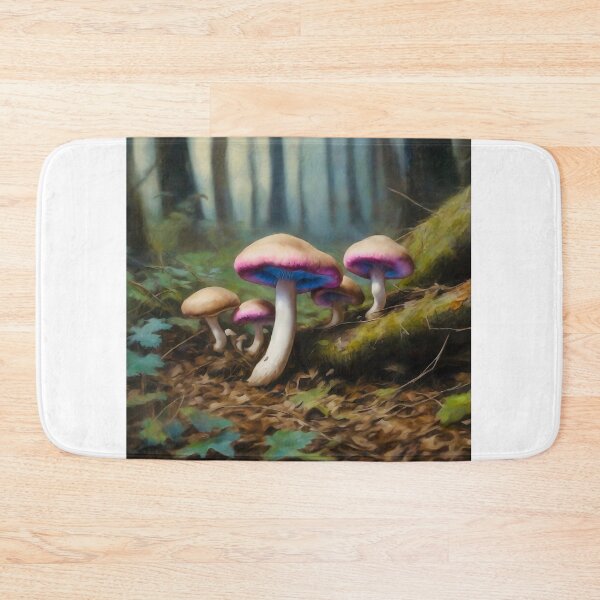 Item preview, The majesty of mushrooms  designed and sold by Island Art Studios.