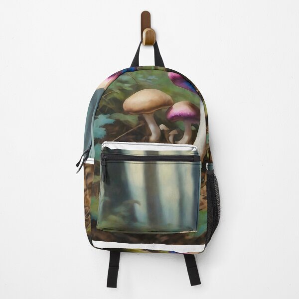 Item preview, The majesty of mushrooms designed and sold by Island Art Studios.