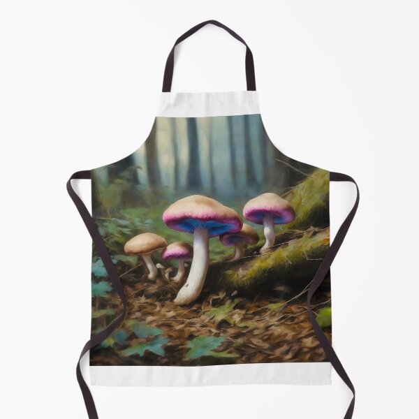Item preview, The majesty of mushrooms designed and sold by Island Art Studios.