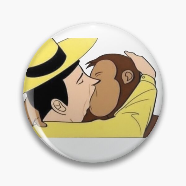 Item preview, A VERY Curious George designed and sold by Electric Boogaloo.