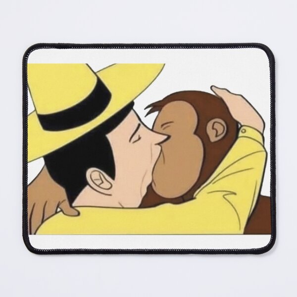 Item preview, A VERY Curious George designed and sold by Electric Boogaloo.