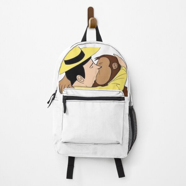 Item preview, A VERY Curious George designed and sold by Electric Boogaloo.