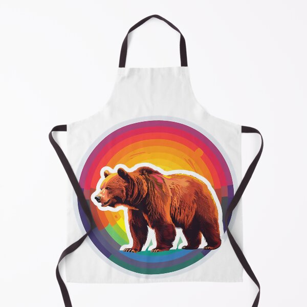 Item preview, Bear Pride designed and sold by MidArtForge.
