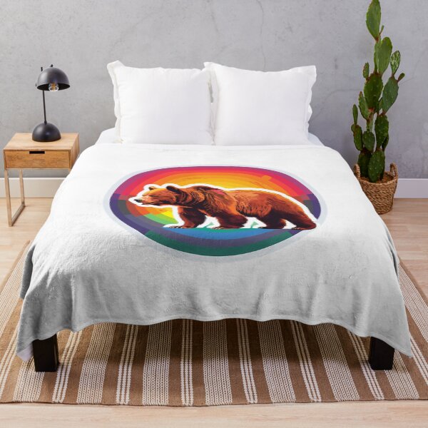 Item preview, Bear Pride designed and sold by MidArtForge.