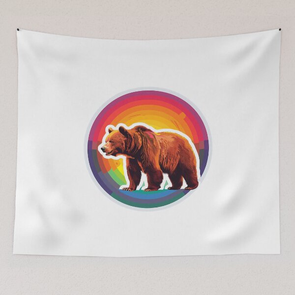 Item preview, Bear Pride designed and sold by MidArtForge.