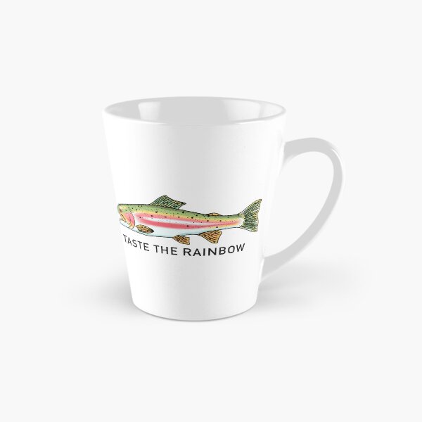 Item preview, Taste the rainbow trout designed and sold by Wilder Blue Studio.