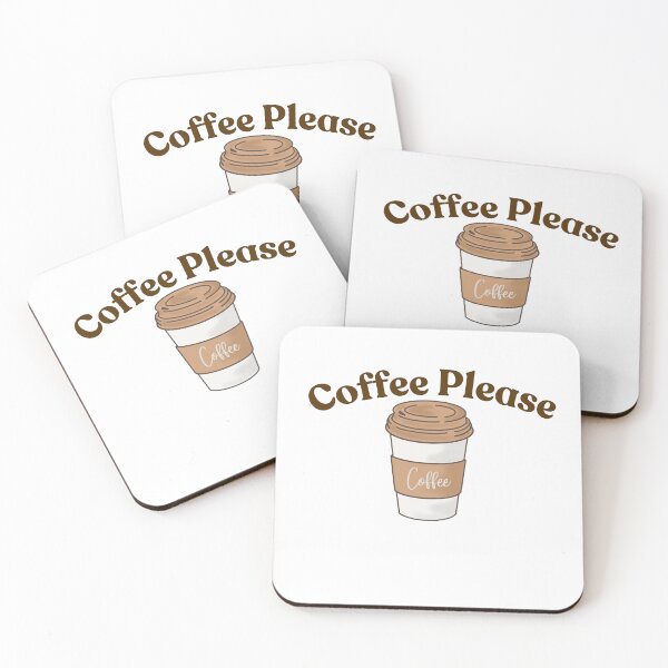 Item preview, Coffee Please quote designed and sold by Printcipalgift.
