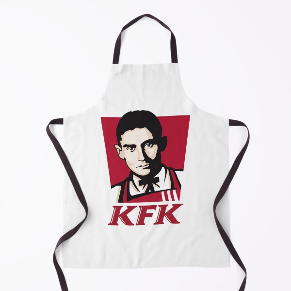 Item preview, KFK Franz Kafka fried chicken designed and sold by LuksTEESred.