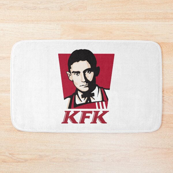 Item preview, KFK Franz Kafka fried chicken designed and sold by LuksTEESred.