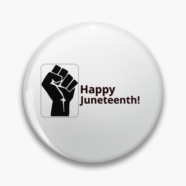 Item preview, Happy Juneteenth! designed and sold by CraktmanShop.