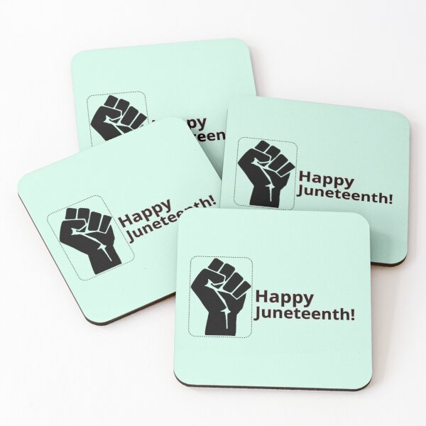 Item preview, Happy Juneteenth! designed and sold by CraktmanShop.