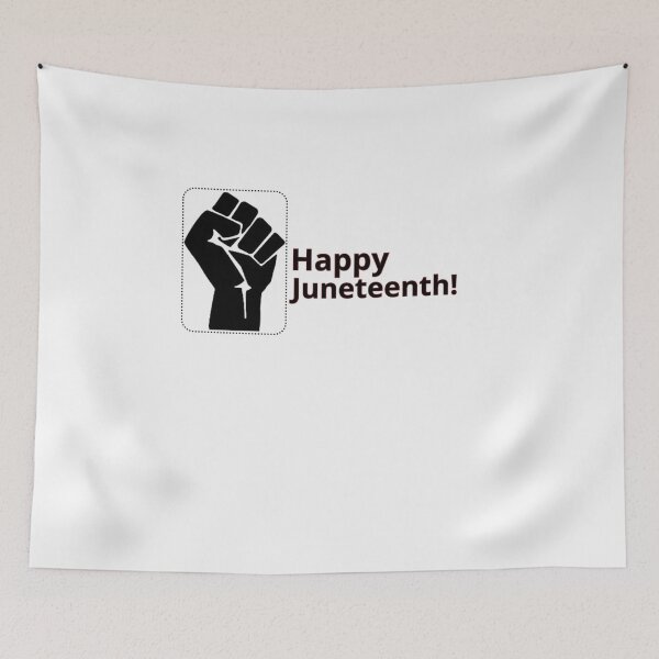 Item preview, Happy Juneteenth! designed and sold by CraktmanShop.