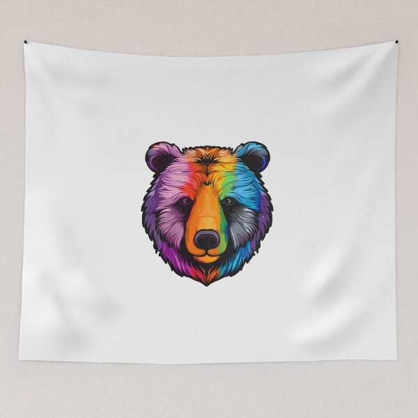 Item preview, Bear Pride designed and sold by MidArtForge.