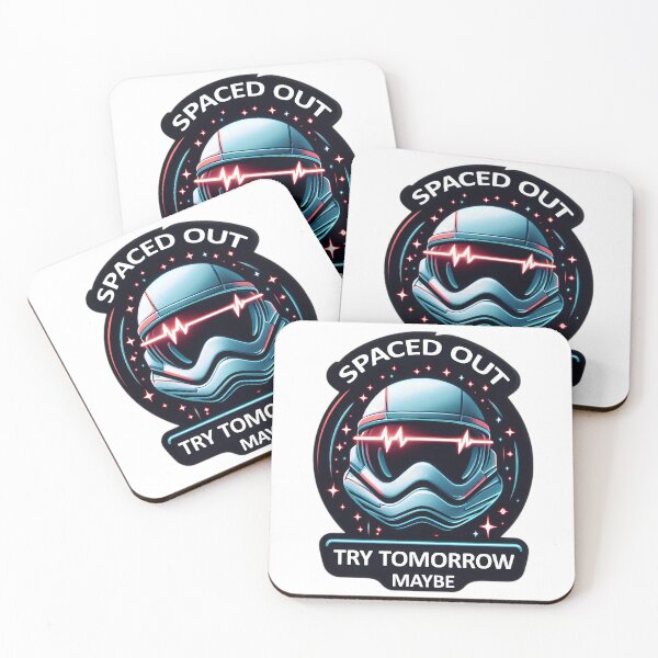 Item preview, Spaced Out Try Tomorrow Do Not Disturb Today designed and sold by SportsT-Shirts.