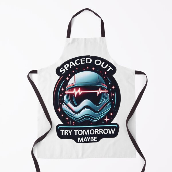 Item preview, Spaced Out Try Tomorrow Do Not Disturb Today designed and sold by SportsT-Shirts.