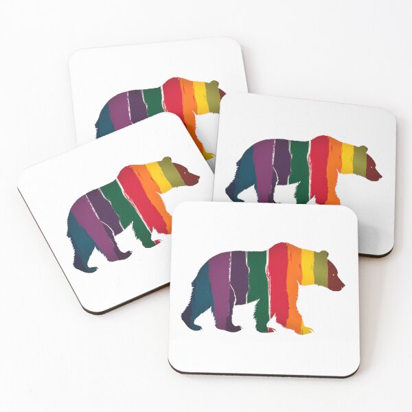 Item preview, Bear Pride designed and sold by MidArtForge.