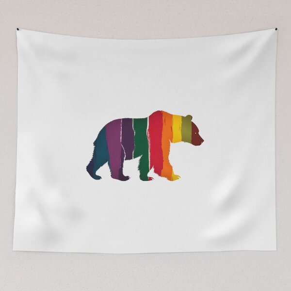 Item preview, Bear Pride designed and sold by MidArtForge.
