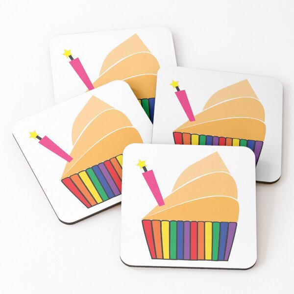 Item preview, Rainbow Cupcake designed and sold by ROSE ANN BANILAR.