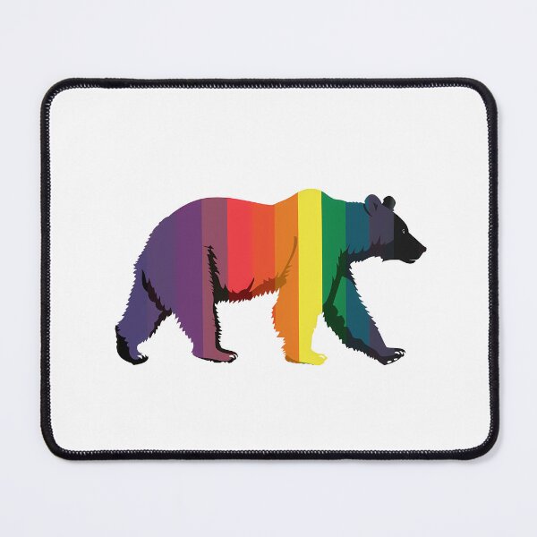 Item preview, Bear Pride designed and sold by MidArtForge.