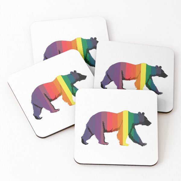 Item preview, Bear Pride designed and sold by MidArtForge.