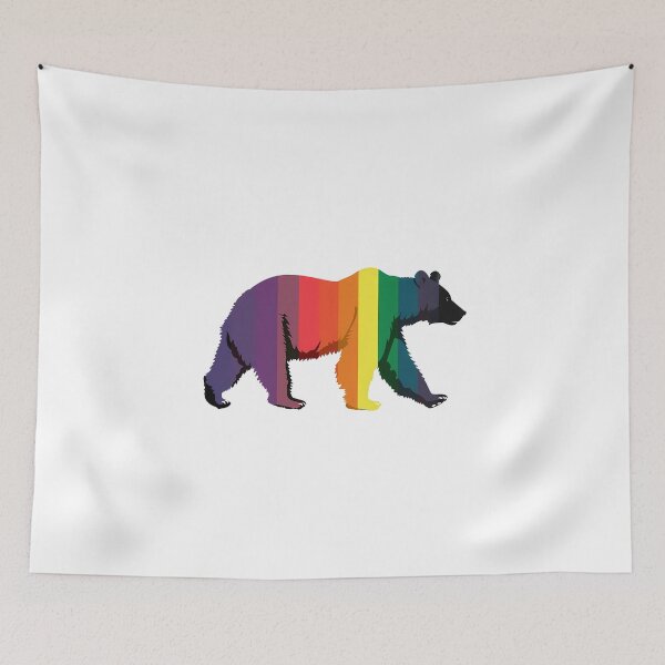 Item preview, Bear Pride designed and sold by MidArtForge.