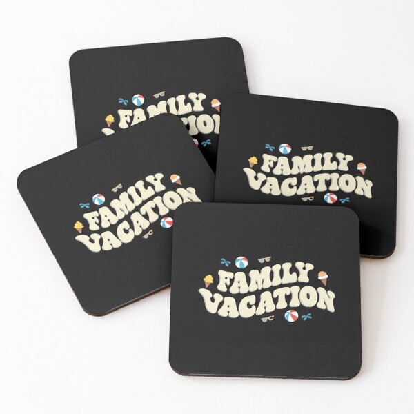 Item preview, Retro Family Vacation designed and sold by martaroo.
