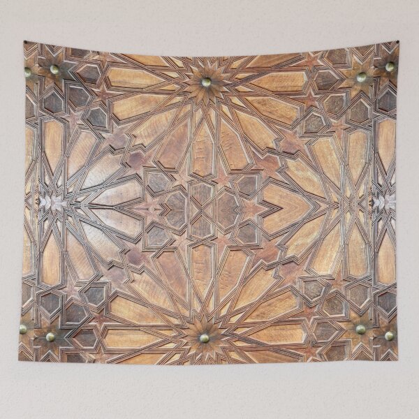 Item preview, Door in the Grand Mosque, Paris designed and sold by ricoflinn.