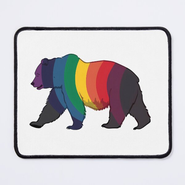 Item preview, Bear Pride designed and sold by MidArtForge.