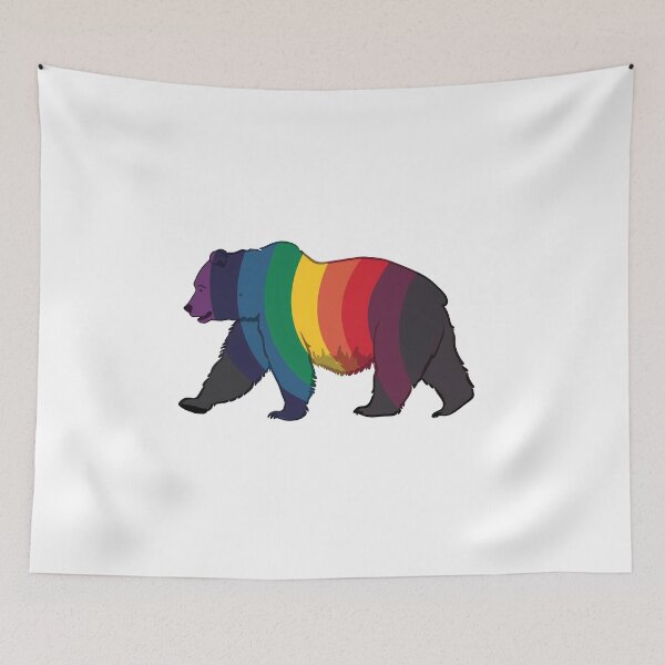 Item preview, Bear Pride designed and sold by MidArtForge.