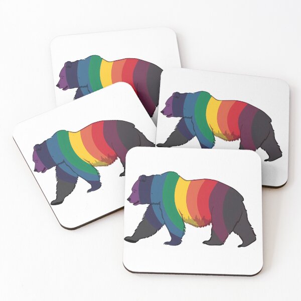Item preview, Bear Pride designed and sold by MidArtForge.