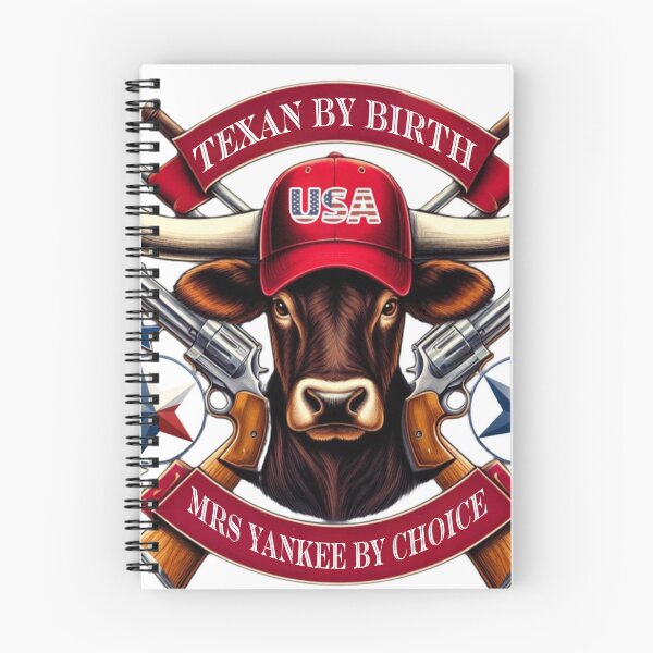 Item preview, Texan By Birth Mrs yankee designed and sold by CroakysCorner.