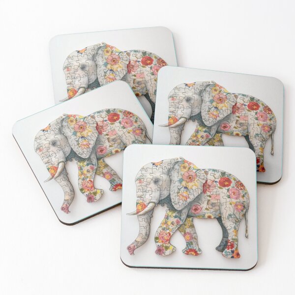 Item preview, Puzzled Elephant designed and sold by aginlow.