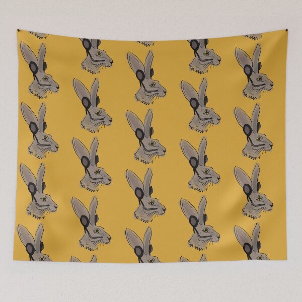 Item preview, Hare Traffic Control - no words needed designed and sold by AdventuresOy.