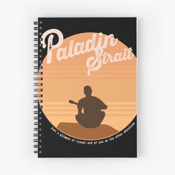 Item preview, Paladin Strait white designed and sold by capriiiart.