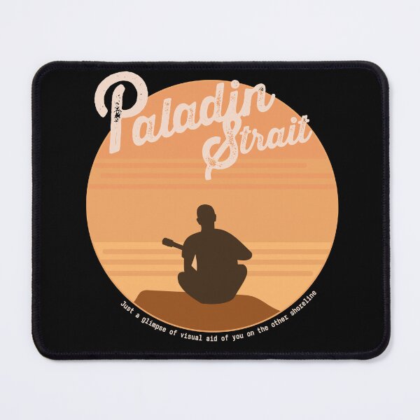 Item preview, Paladin Strait white designed and sold by capriiiart.