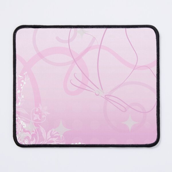 Item preview, light pink butterfly abstract frutiger metro pattern designed and sold by meuliasshop.