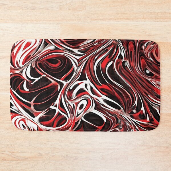 Item preview, Red Wavy designed and sold by PastelDreamz.