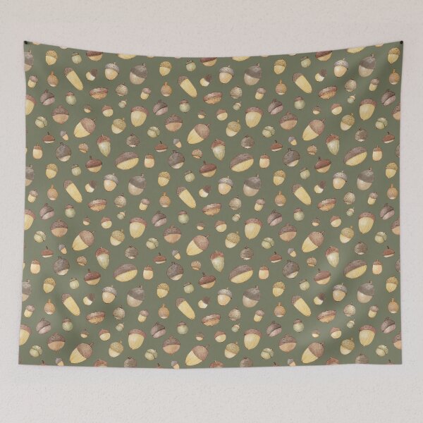 Item preview, Acorn Pattern designed and sold by knyttir.