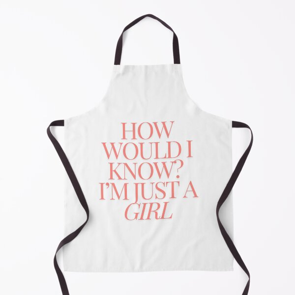 Item preview, I'm Just A Girl designed and sold by macklewis126.
