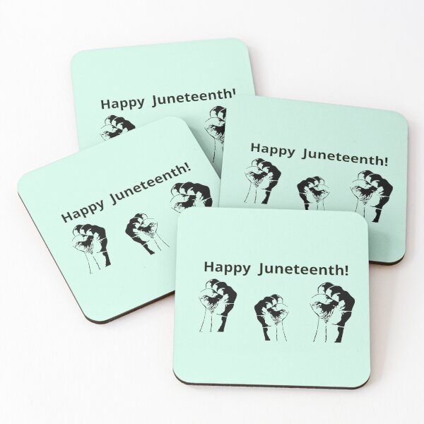 Item preview, Happy Juneteenth! designed and sold by CraktmanShop.
