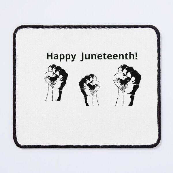 Item preview, Happy Juneteenth! designed and sold by CraktmanShop.