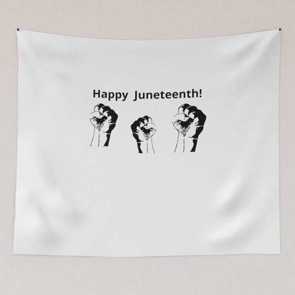 Item preview, Happy Juneteenth! designed and sold by CraktmanShop.