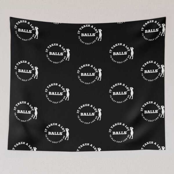 Item preview, It Takes a Lot of Balls to Play Golf Like Me men's collection designed and sold by Kaylews_Designs.